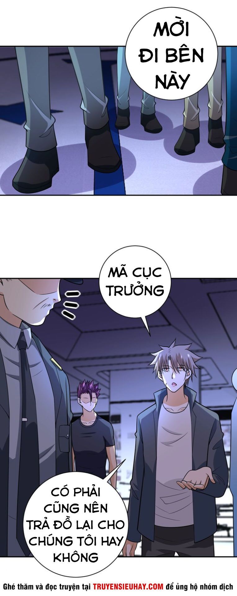 Mạt Thế Siêu Cấp Hệ Thống Chap 45 - Next Chap 46