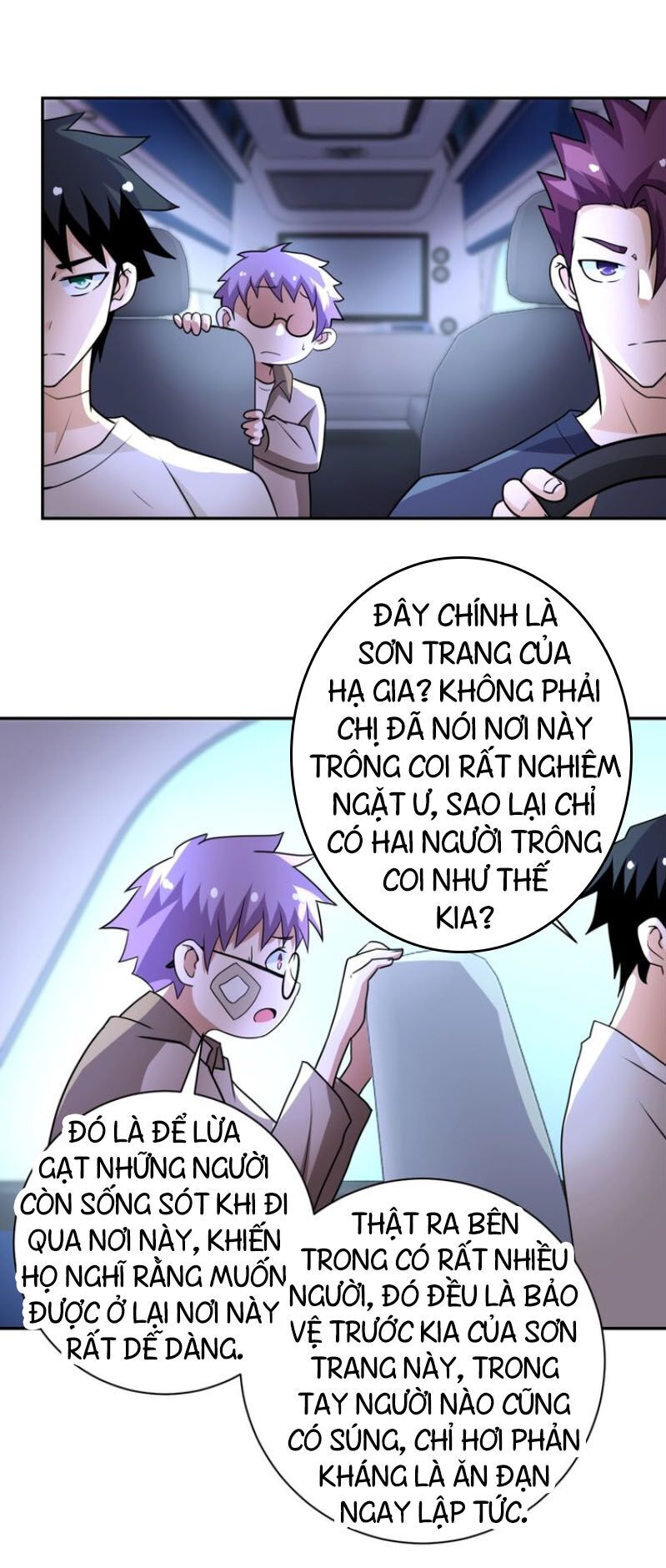 Mạt Thế Siêu Cấp Hệ Thống Chap 59 - Next Chap 60