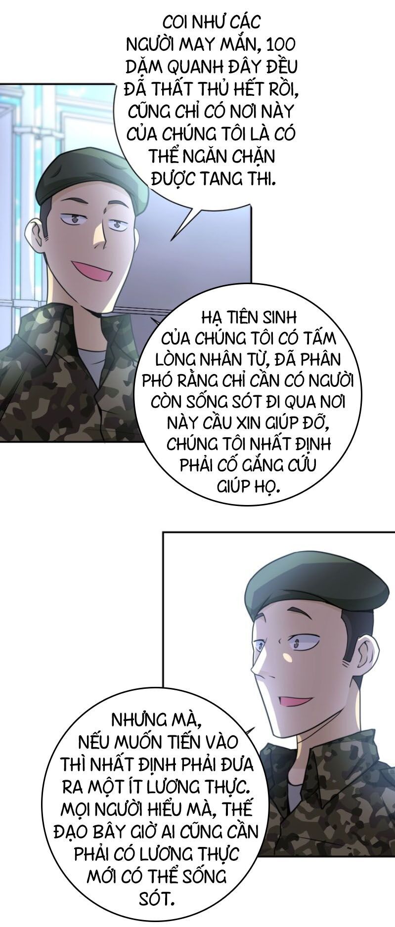 Mạt Thế Siêu Cấp Hệ Thống Chap 59 - Next Chap 60