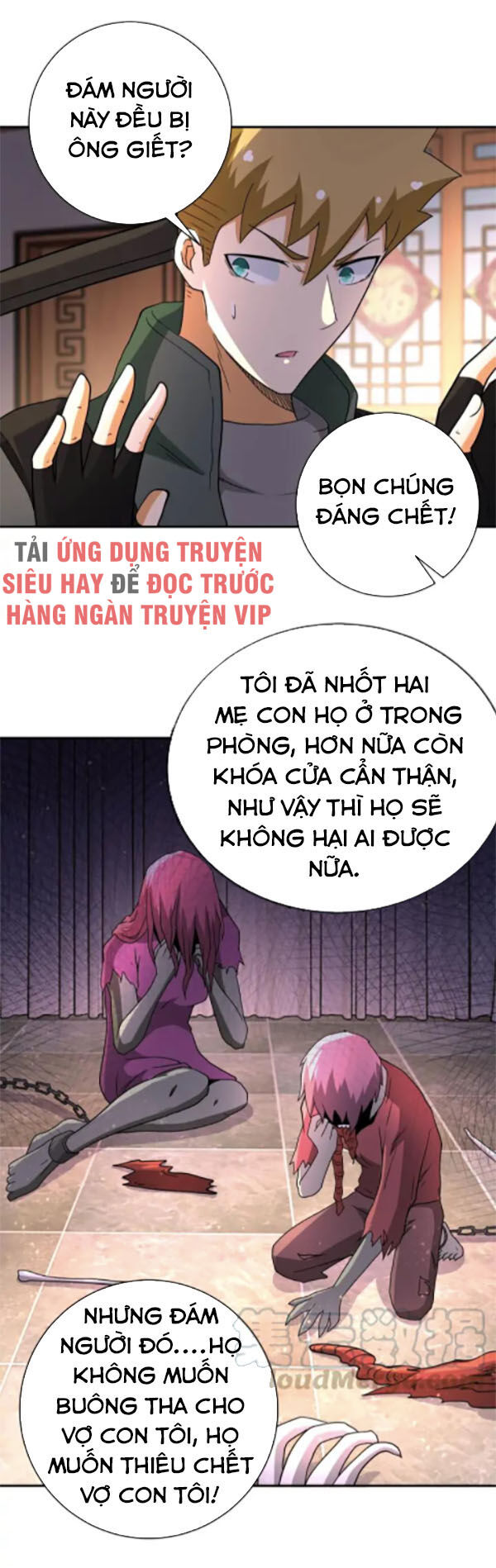 Mạt Thế Siêu Cấp Hệ Thống Chap 94 - Next Chap 95