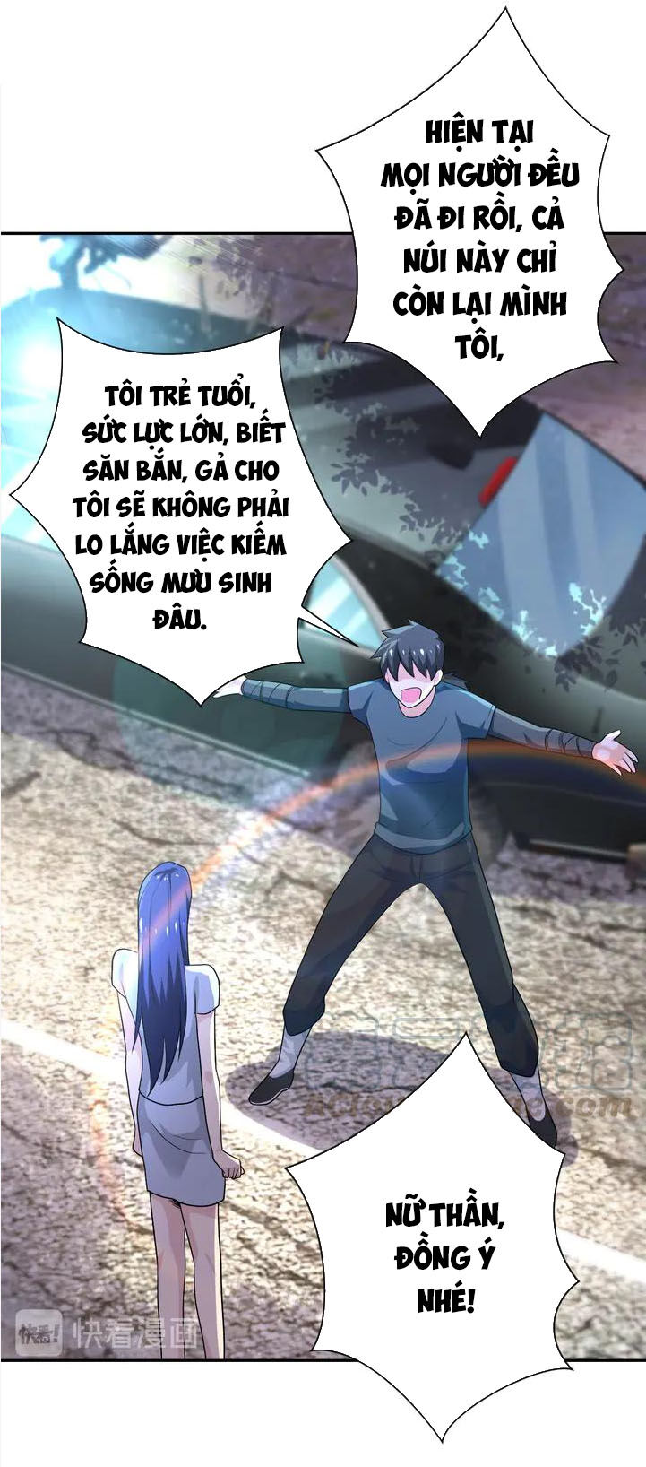 Mạt Thế Siêu Cấp Hệ Thống Chap 103 - Next Chap 104