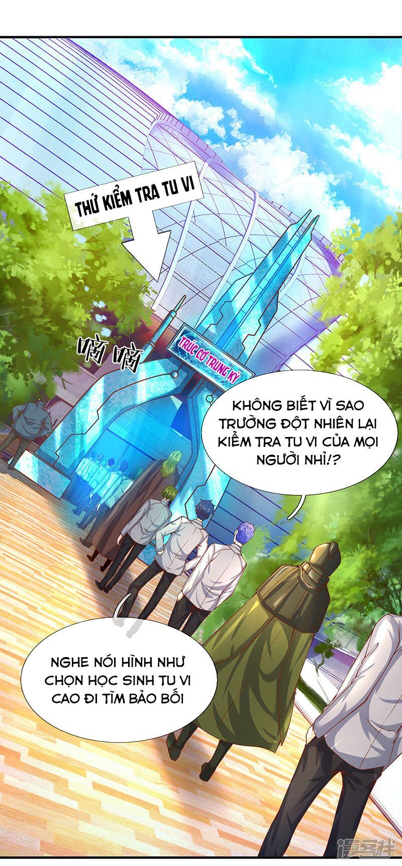 Vạn Cổ Thần Vương Chap 68 - Next Chap 69