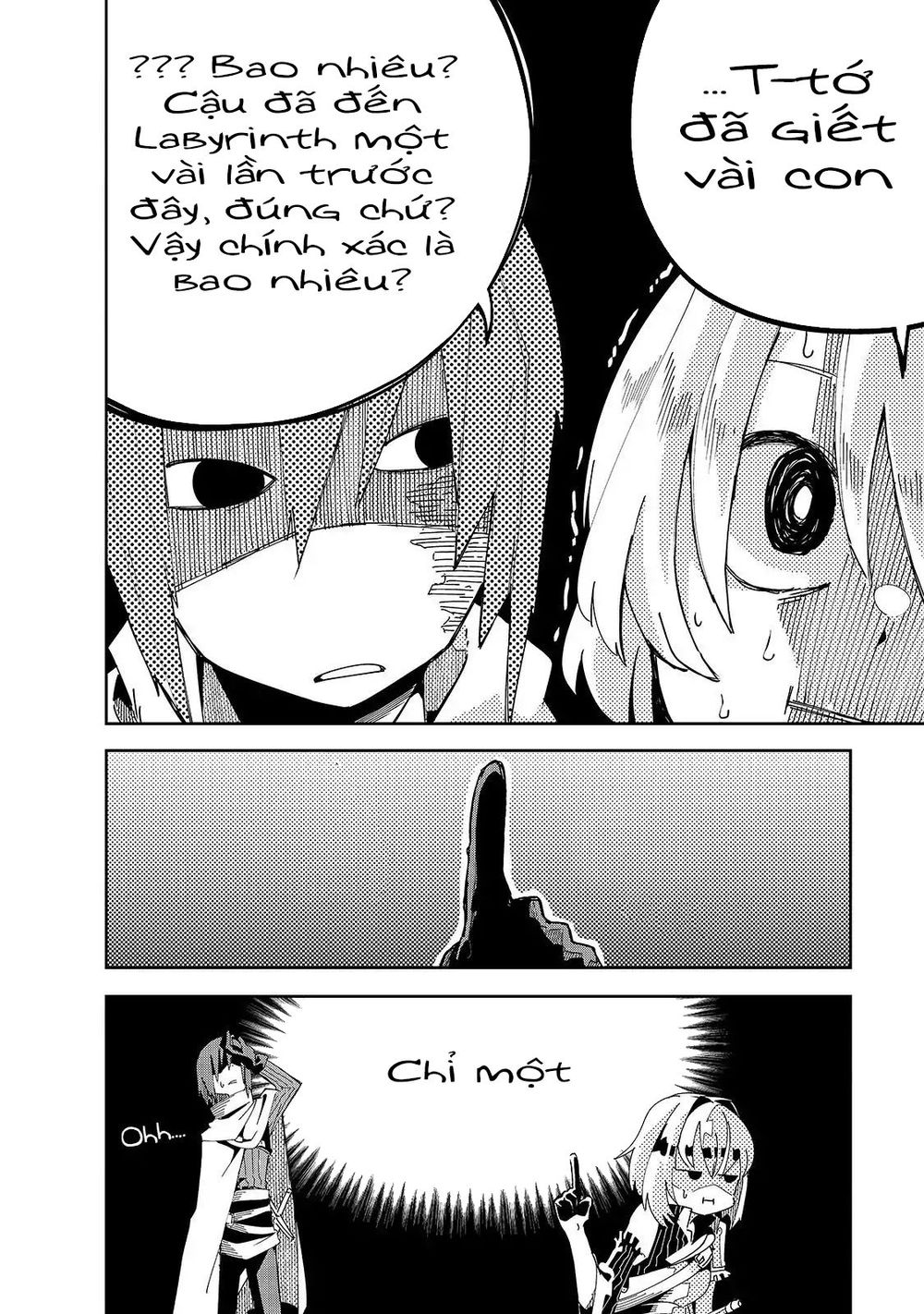 Isekai Meikyuu No Saishinbu O Mezasou Chap 5 - Next Chap 6