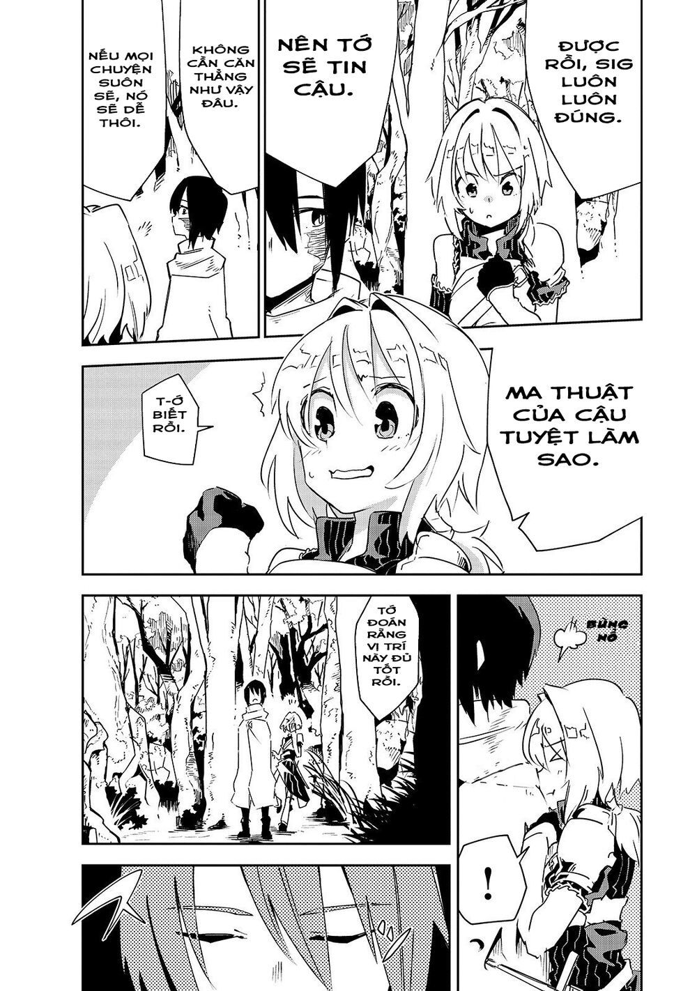 Isekai Meikyuu No Saishinbu O Mezasou Chap 6 - Next Chap 7