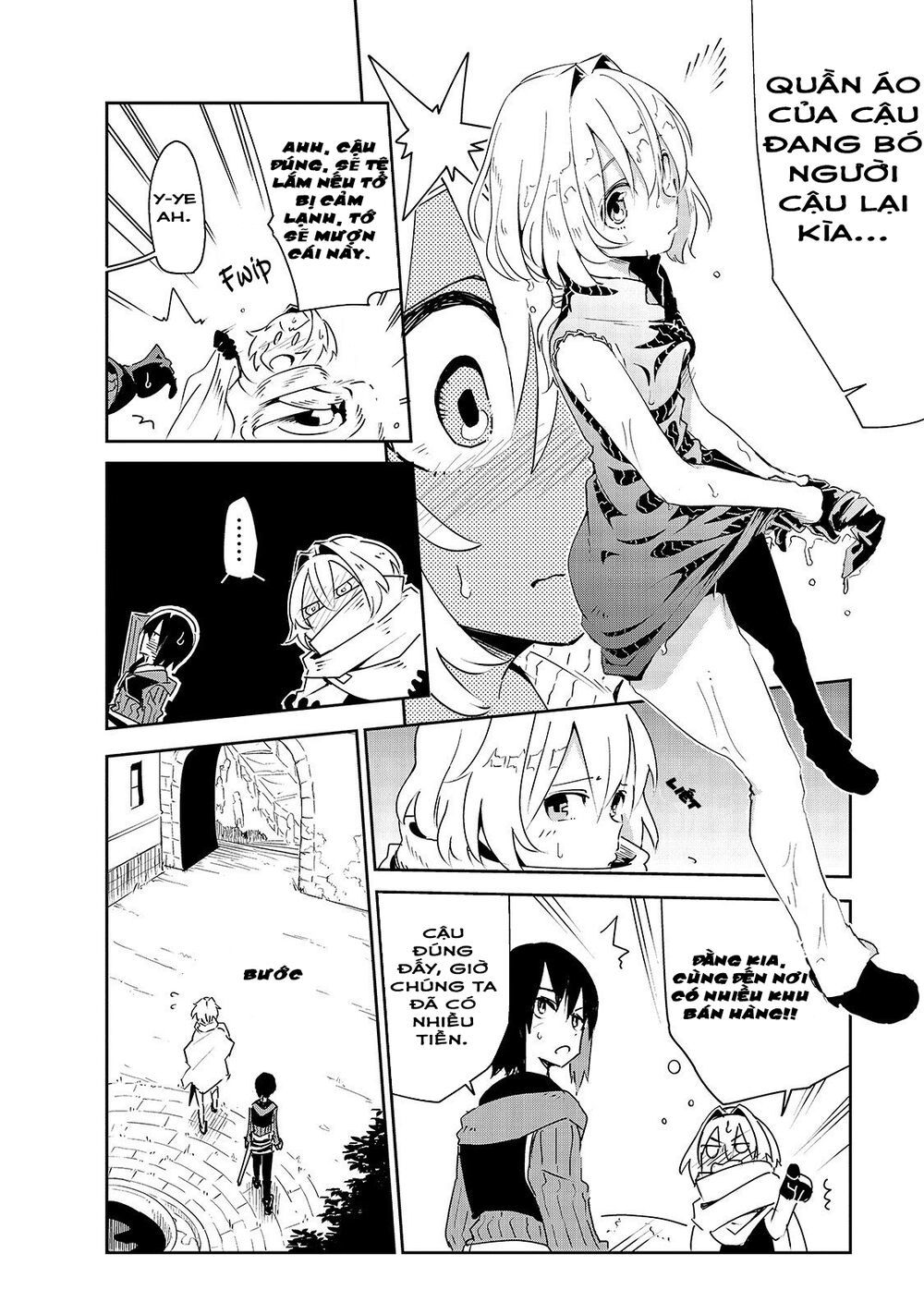 Isekai Meikyuu No Saishinbu O Mezasou Chap 6 - Next Chap 7