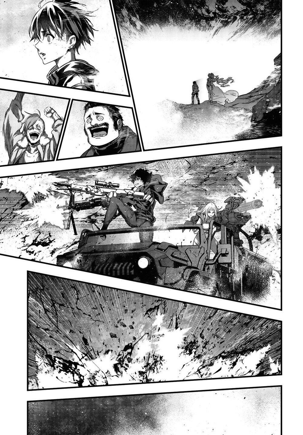 Rebuild World Chap 12 - Next Chap 13