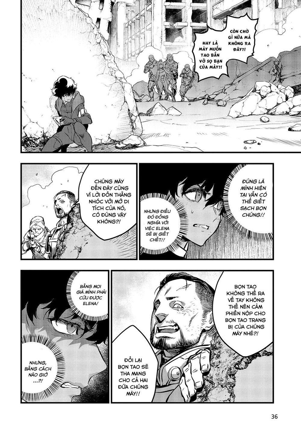 Rebuild World Chap 6 - Next Chap 7