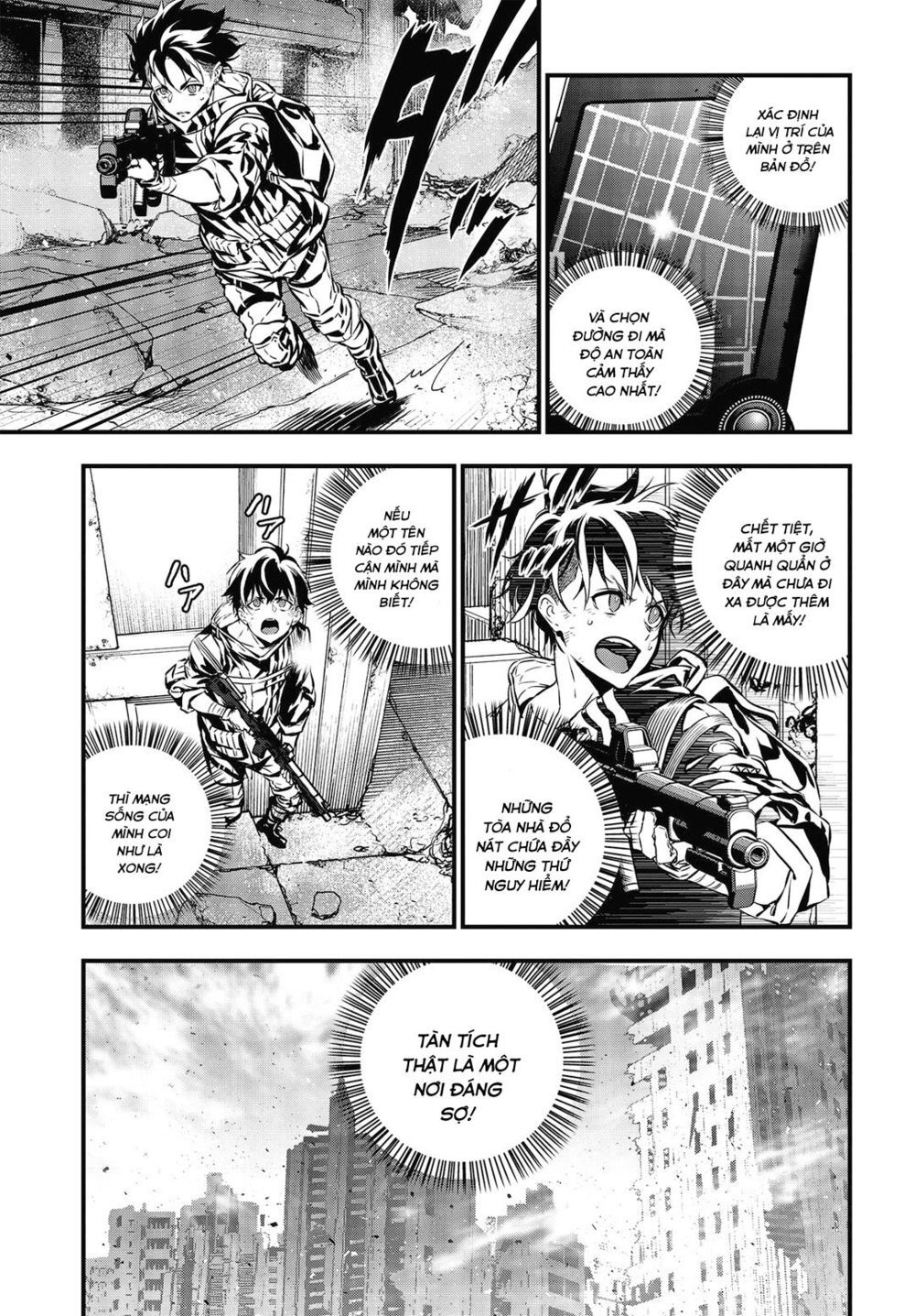 Rebuild World Chap 7 - Next Chap 8