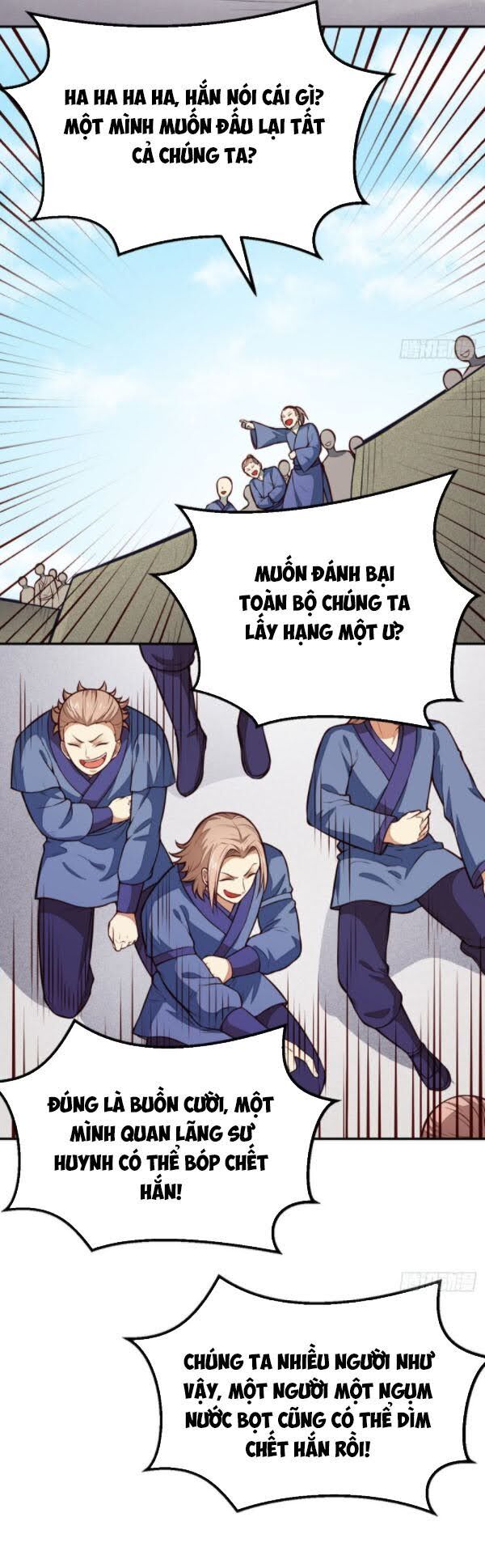 Võ Đạo Độc Tôn Chap 184 - Next Chap 185