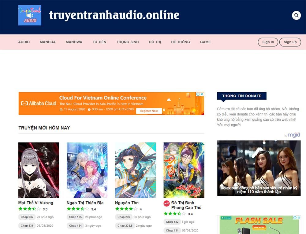 Võ Đạo Độc Tôn Chap 188 - Next Chap 189