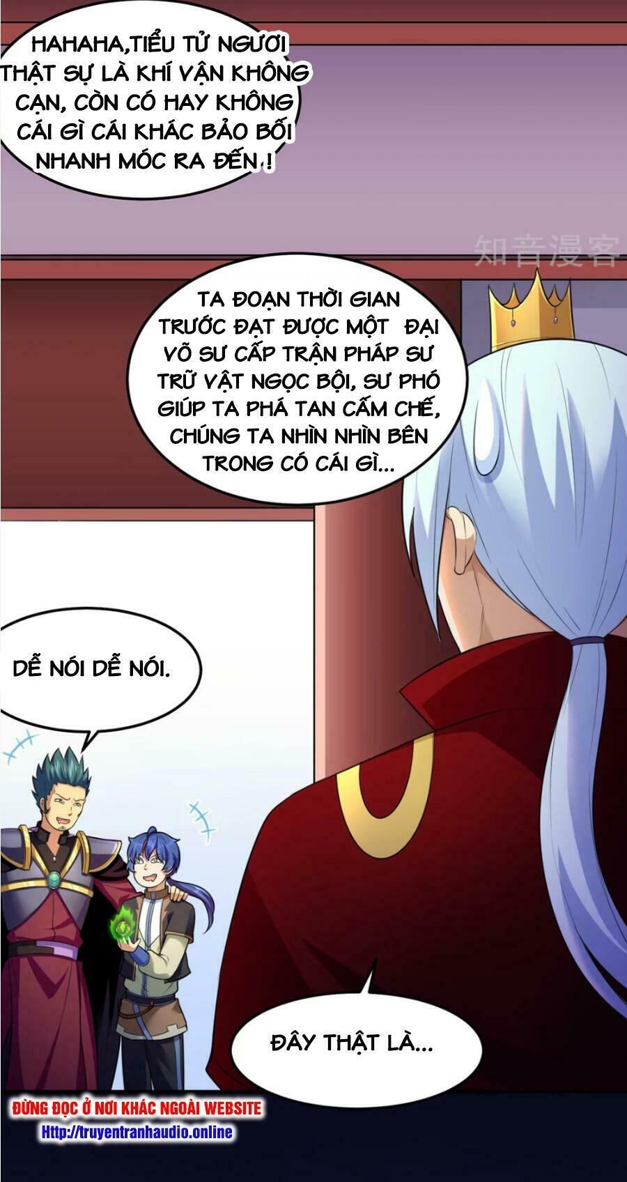 Võ Đạo Độc Tôn Chap 127 - Next Chap 128
