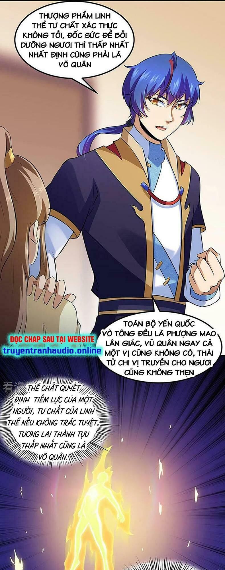 Võ Đạo Độc Tôn Chap 132 - Next Chap 133