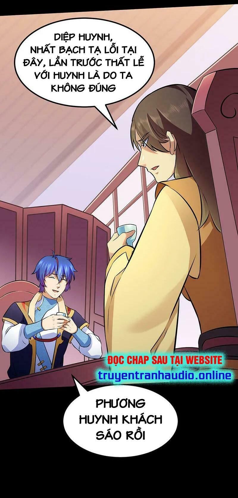 Võ Đạo Độc Tôn Chap 136 - Next Chap 137