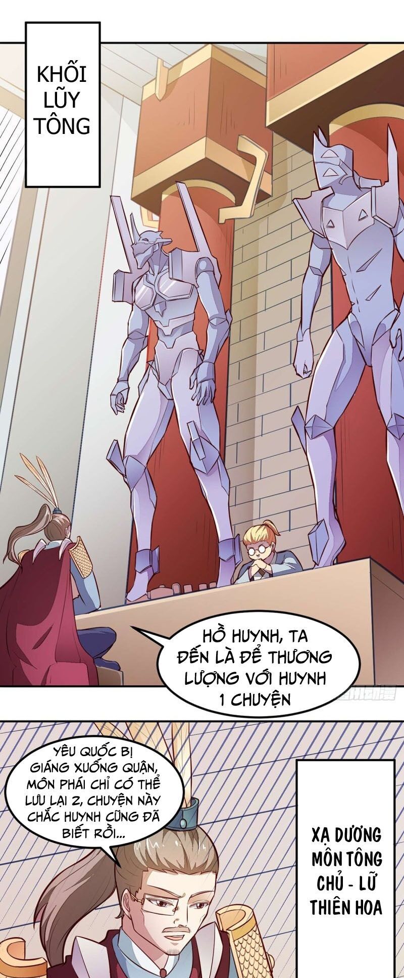 Võ Đạo Độc Tôn Chap 161 - Next Chap 162