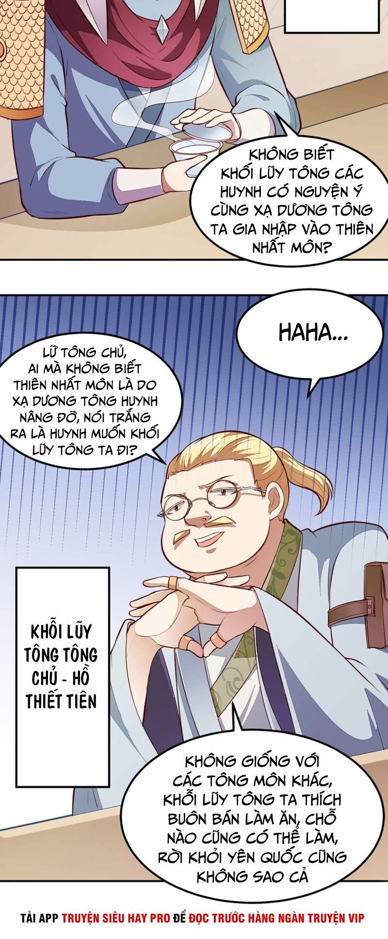 Võ Đạo Độc Tôn Chap 161 - Next Chap 162