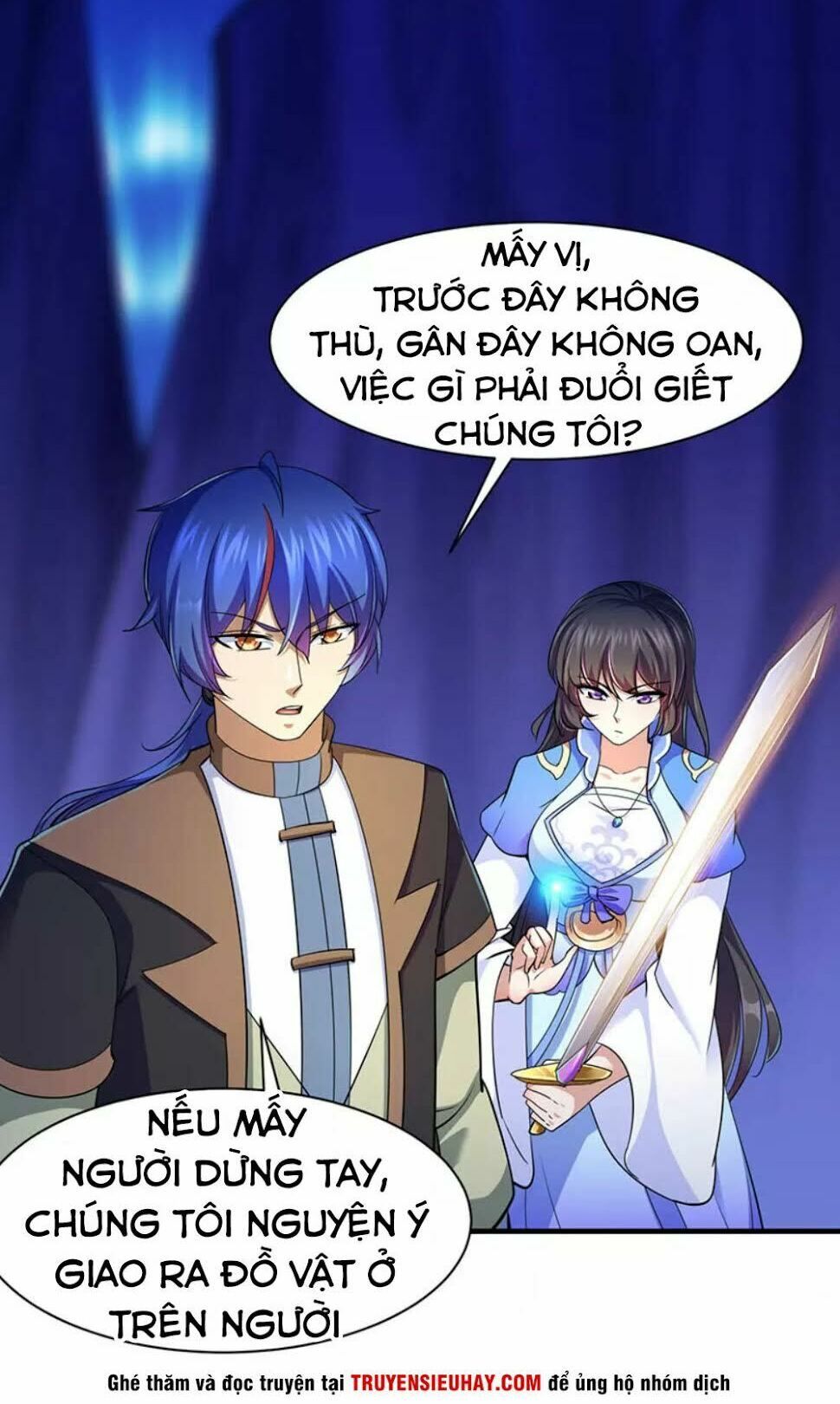 Võ Đạo Độc Tôn Chap 97 - Next Chap 98