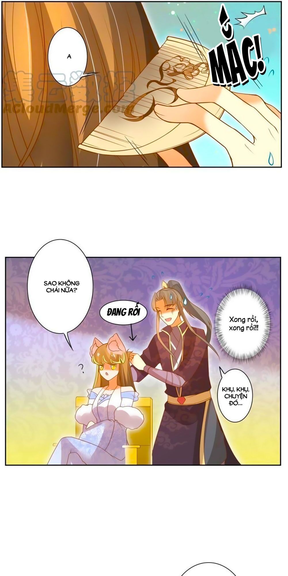 Thanh Khâu Nữ Đế: Phu Quân Muốn Tạo Phản Chap 101 - Next Chap 102