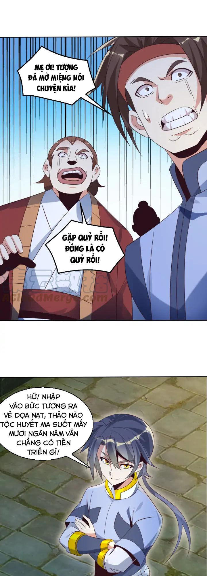 Thôn Phệ Một Thế Giới Tu Tiên Chap 55 - Next Chap 56