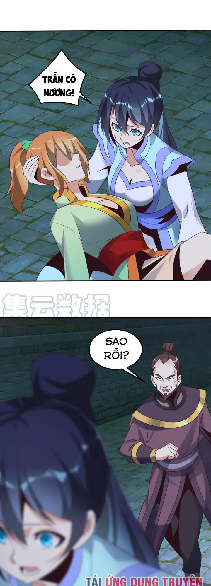 Thôn Phệ Một Thế Giới Tu Tiên Chap 55 - Next Chap 56