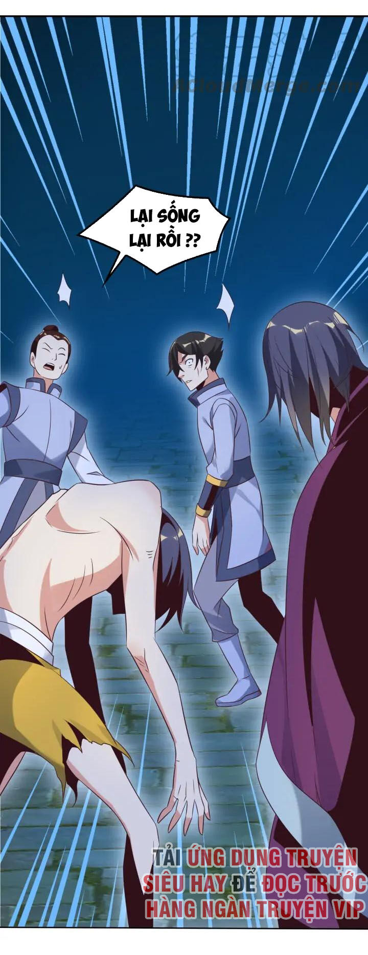 Thôn Phệ Một Thế Giới Tu Tiên Chap 55 - Next Chap 56