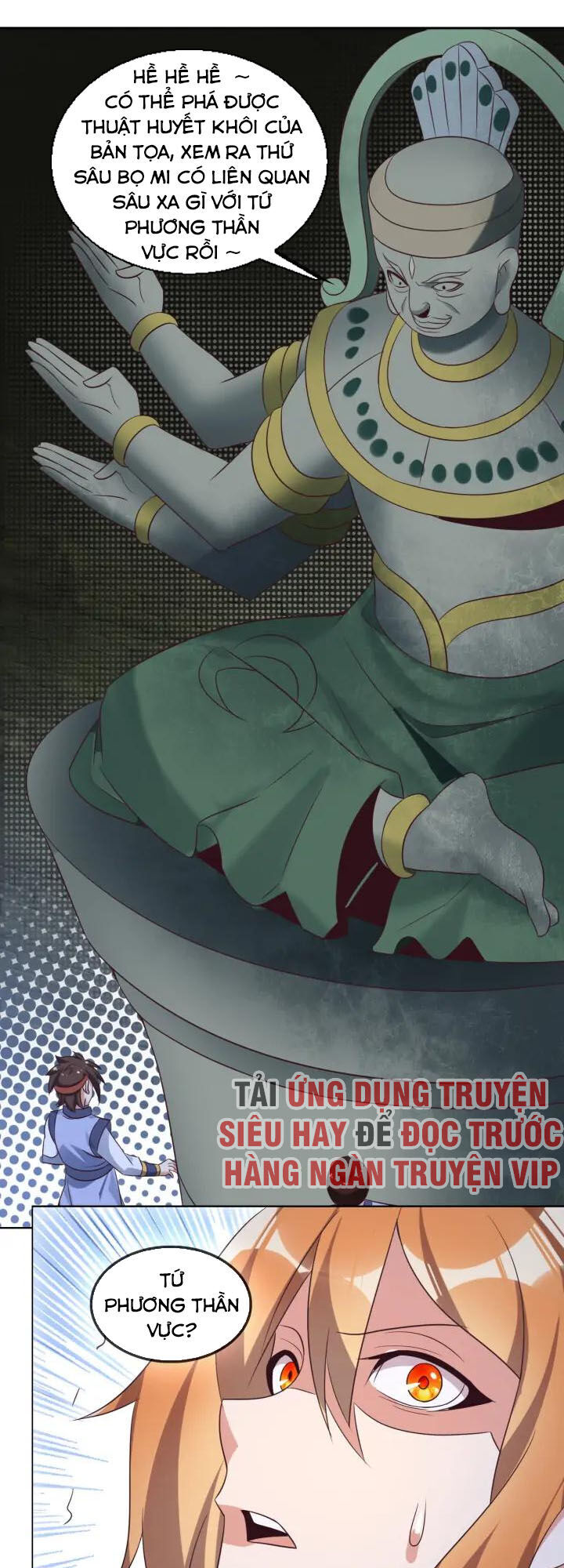 Thôn Phệ Một Thế Giới Tu Tiên Chap 55 - Next Chap 56