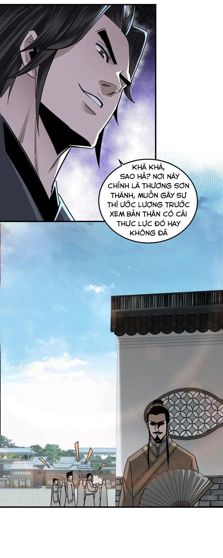 Tối Cường Phản Phái Hệ Thống Chap 73 - Next Chap 74