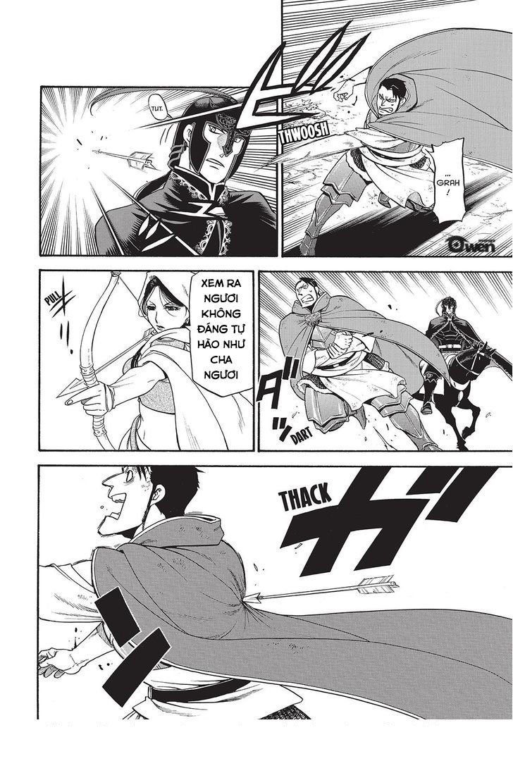 Huyền Thoại Arslan Chap 34 - Next Chap 35