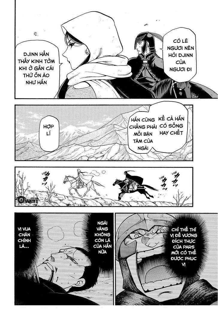 Huyền Thoại Arslan Chap 34 - Next Chap 35
