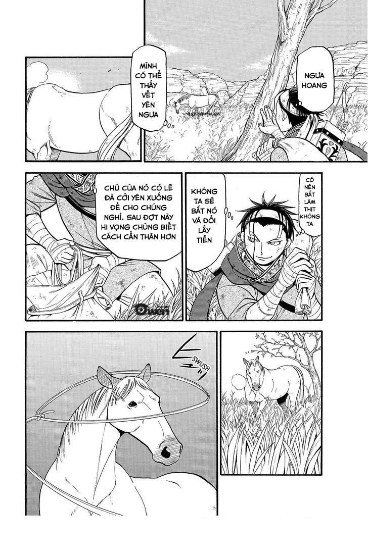 Huyền Thoại Arslan Chap 34 - Next Chap 35