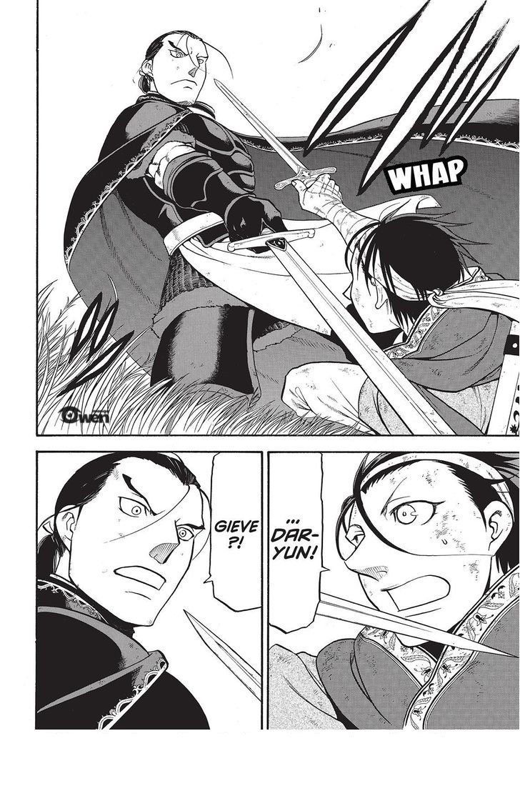 Huyền Thoại Arslan Chap 34 - Next Chap 35