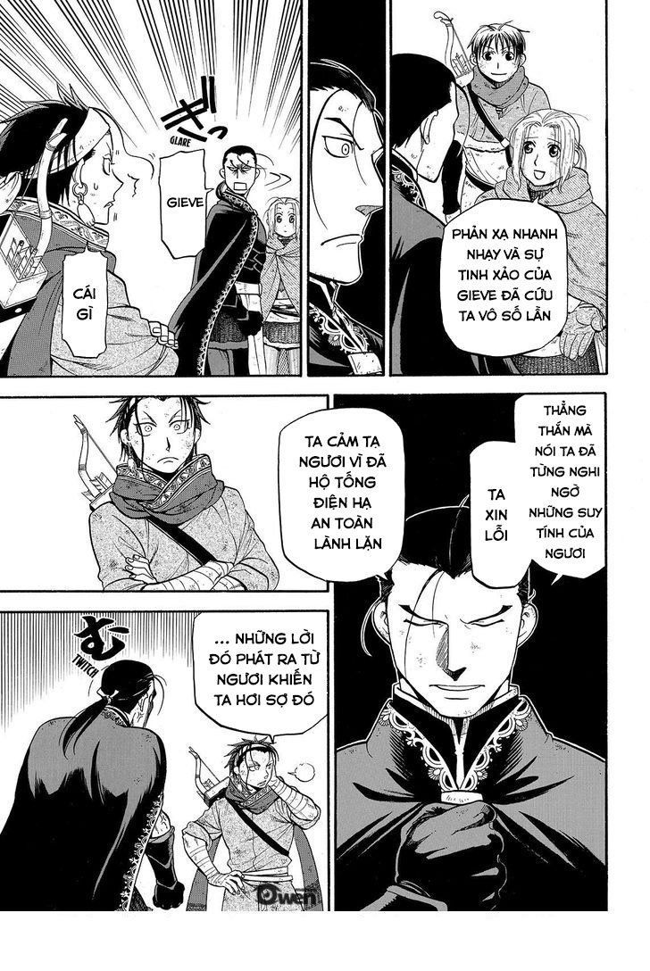 Huyền Thoại Arslan Chap 34 - Next Chap 35