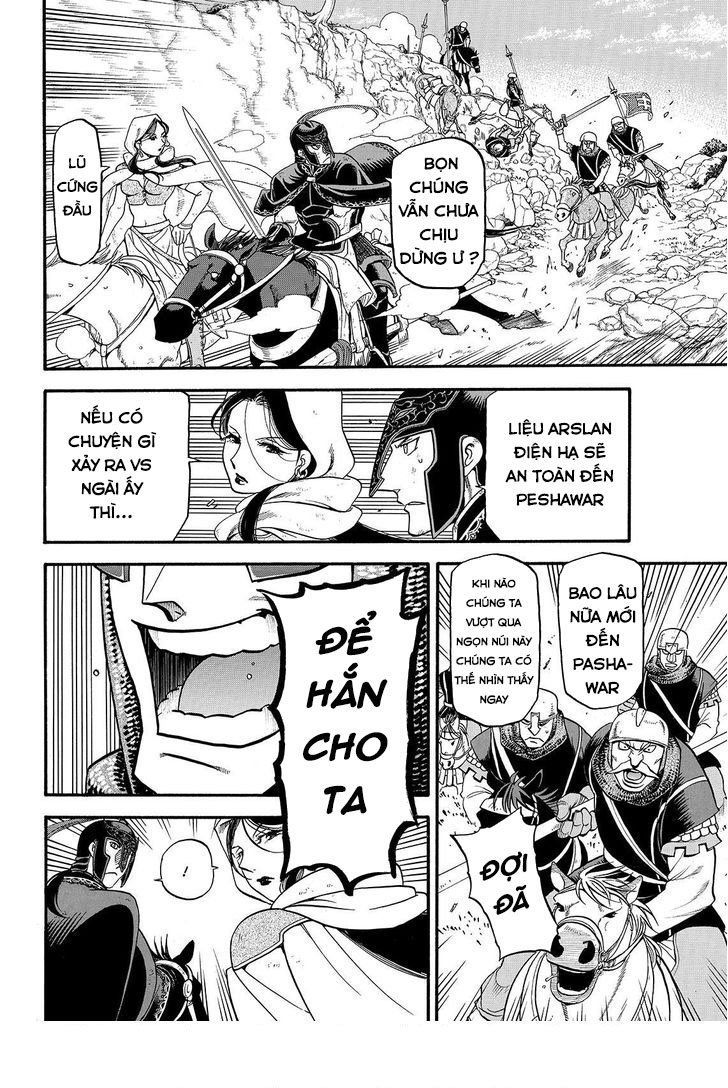 Huyền Thoại Arslan Chap 34 - Next Chap 35