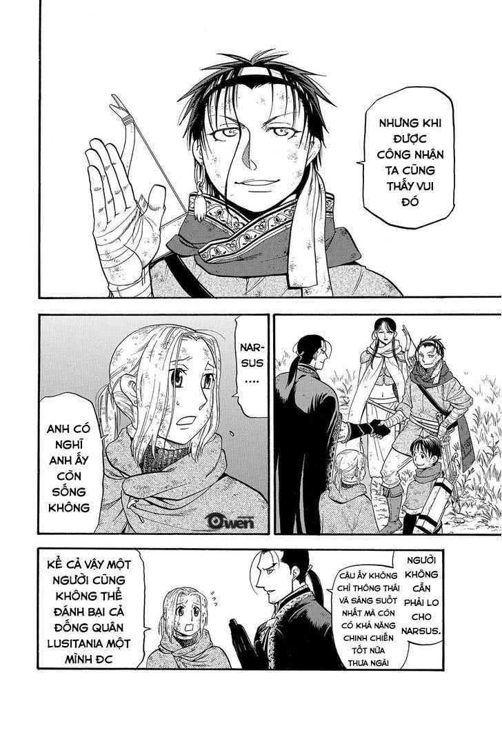Huyền Thoại Arslan Chap 34 - Next Chap 35