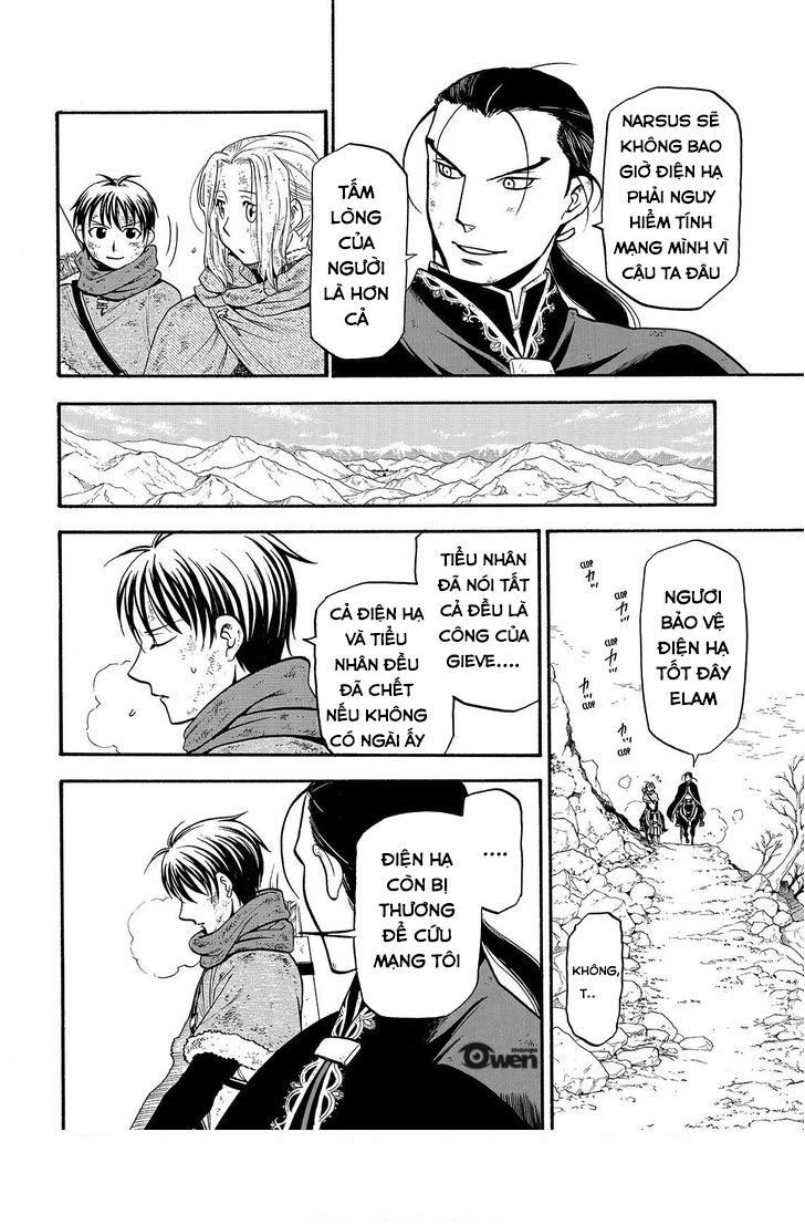 Huyền Thoại Arslan Chap 34 - Next Chap 35
