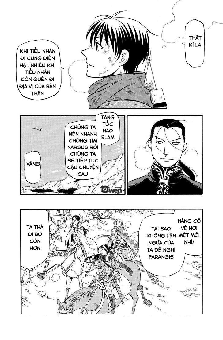 Huyền Thoại Arslan Chap 34 - Next Chap 35
