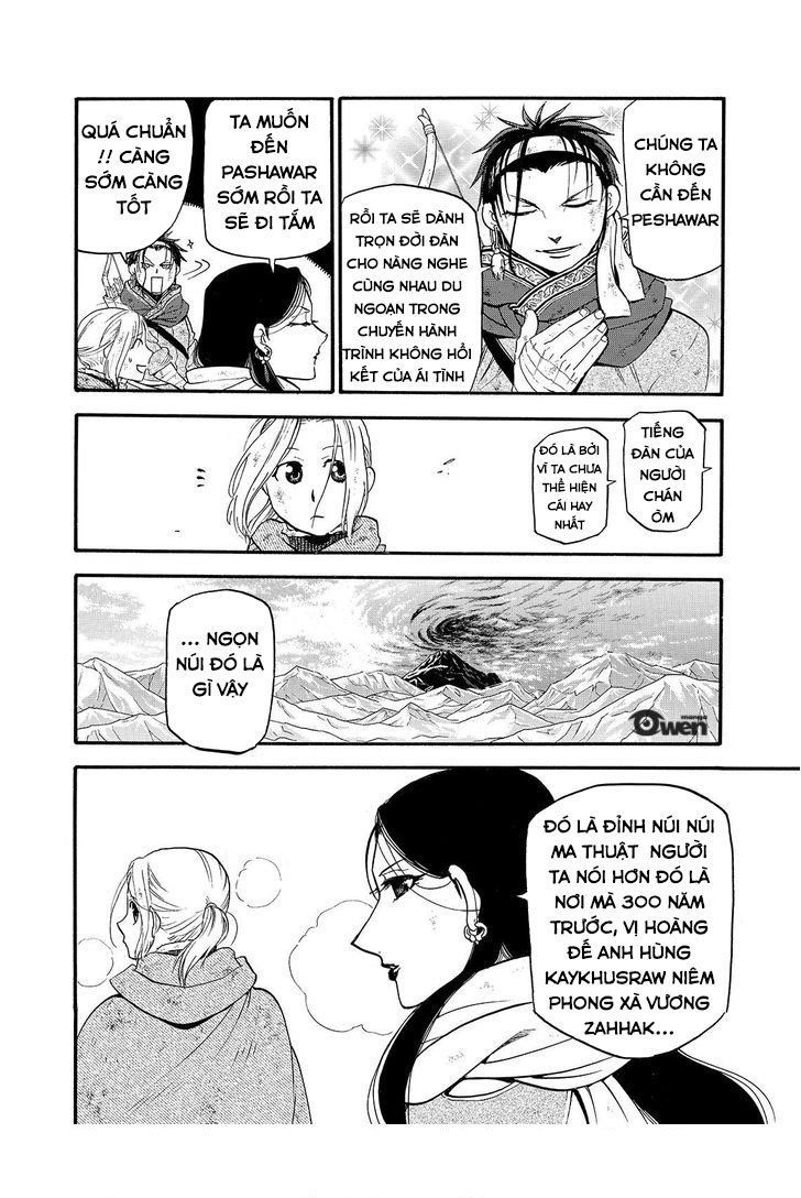 Huyền Thoại Arslan Chap 34 - Next Chap 35