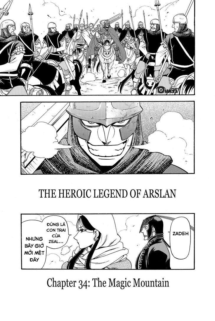 Huyền Thoại Arslan Chap 34 - Next Chap 35