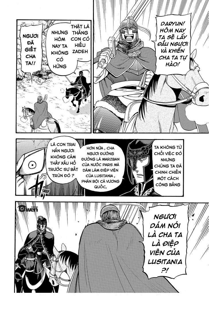 Huyền Thoại Arslan Chap 34 - Next Chap 35