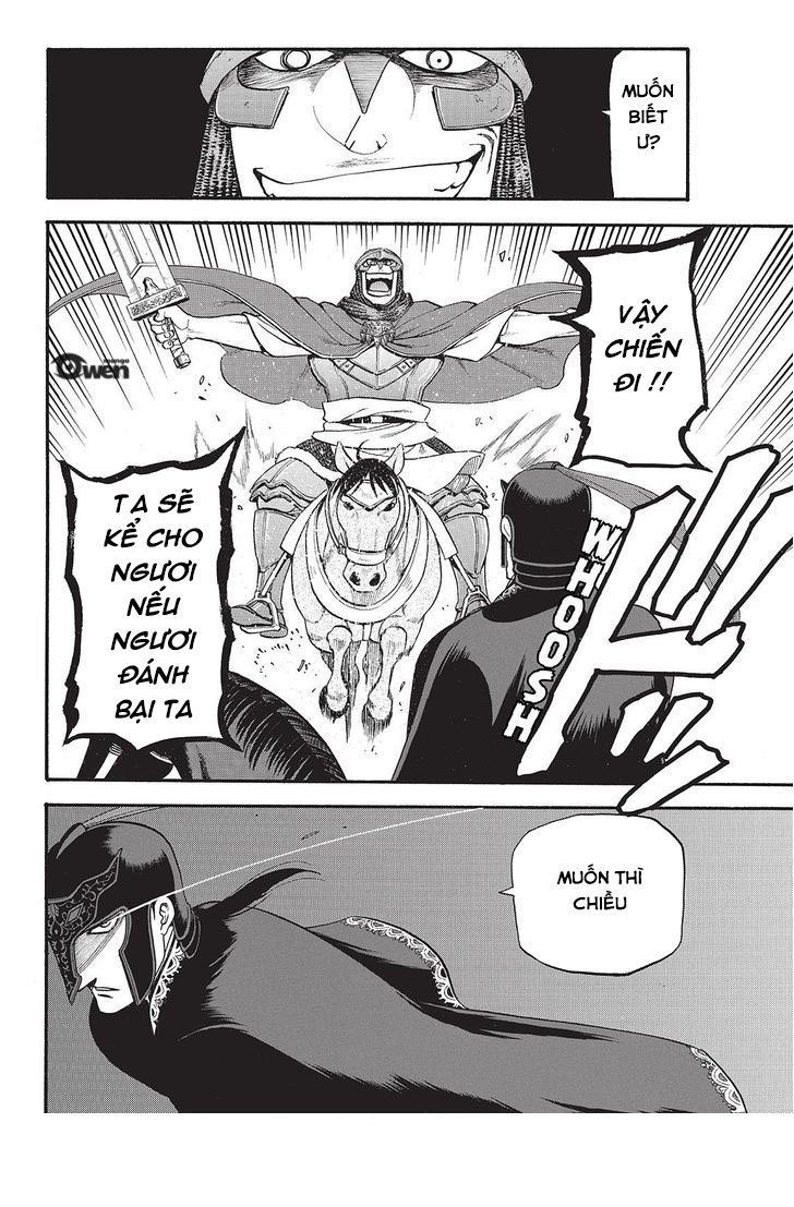 Huyền Thoại Arslan Chap 34 - Next Chap 35