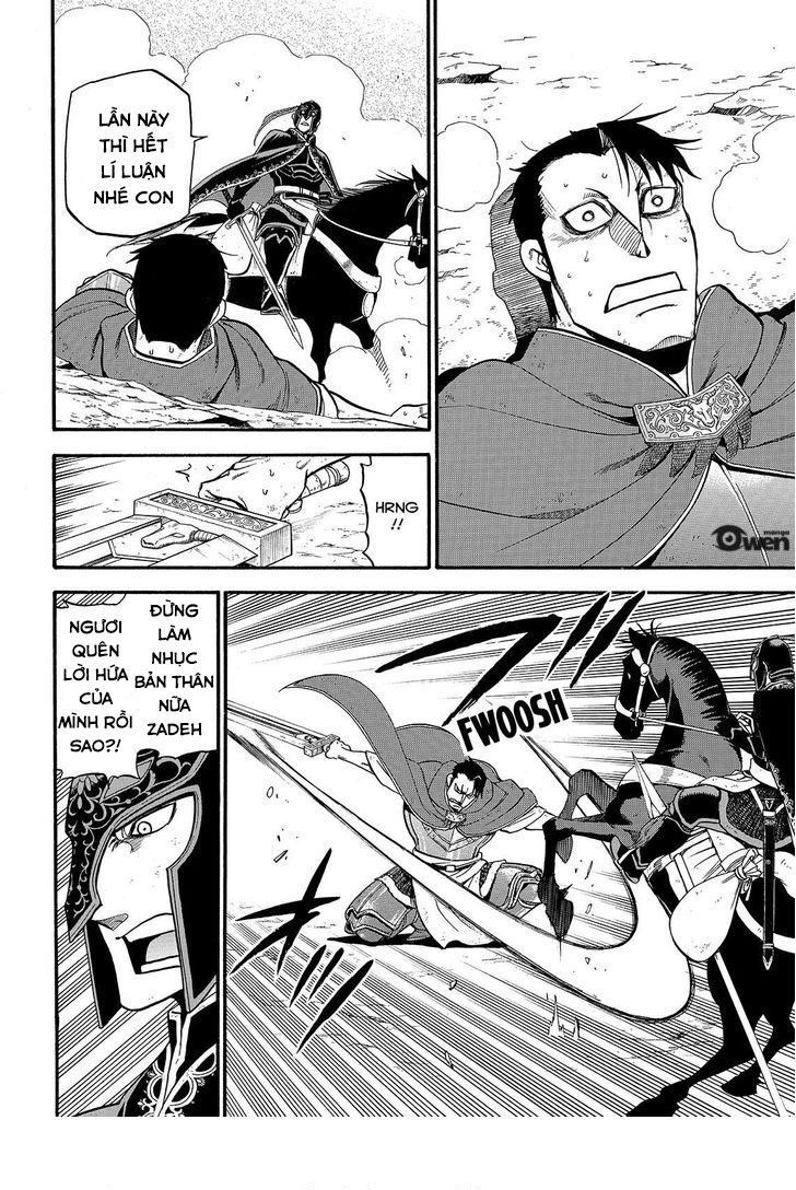 Huyền Thoại Arslan Chap 34 - Next Chap 35