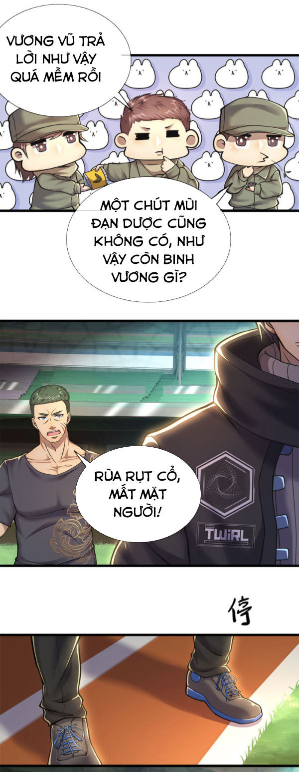 Y Võ Chí Tôn Chap 257 - Next Chap 258