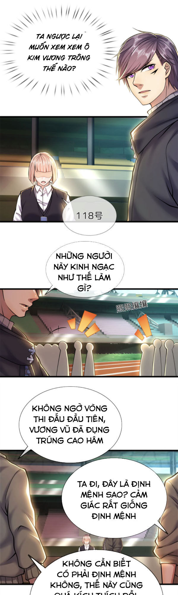 Y Võ Chí Tôn Chap 257 - Next Chap 258