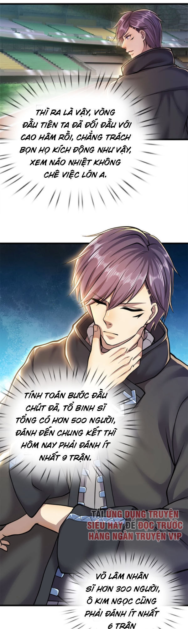 Y Võ Chí Tôn Chap 257 - Next Chap 258