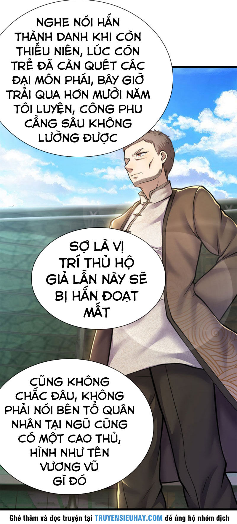 Y Võ Chí Tôn Chap 259 - Next Chap 260