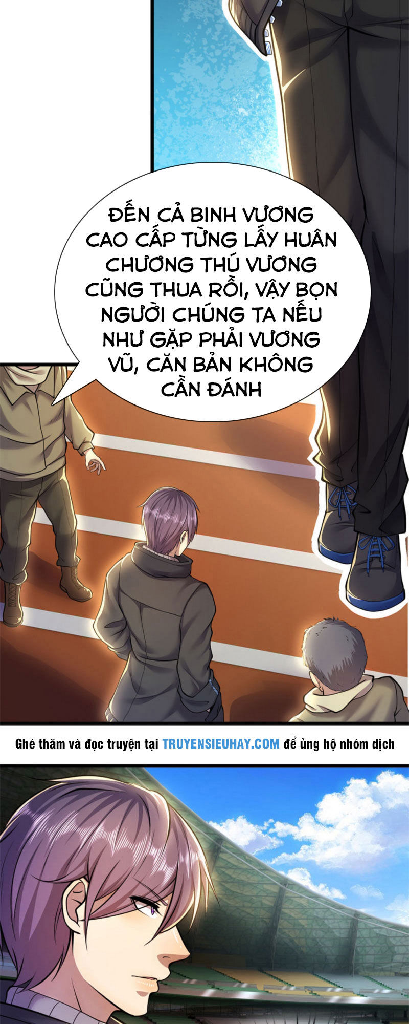 Y Võ Chí Tôn Chap 259 - Next Chap 260