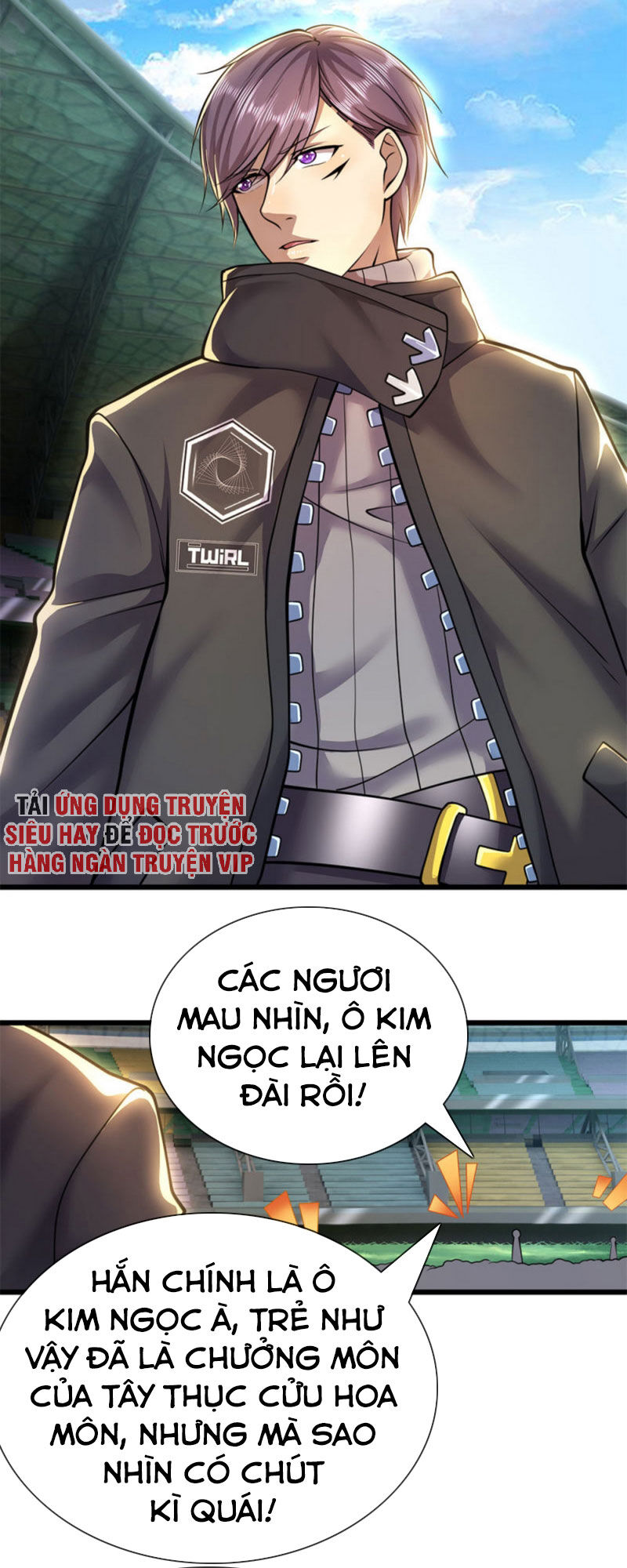 Y Võ Chí Tôn Chap 259 - Next Chap 260