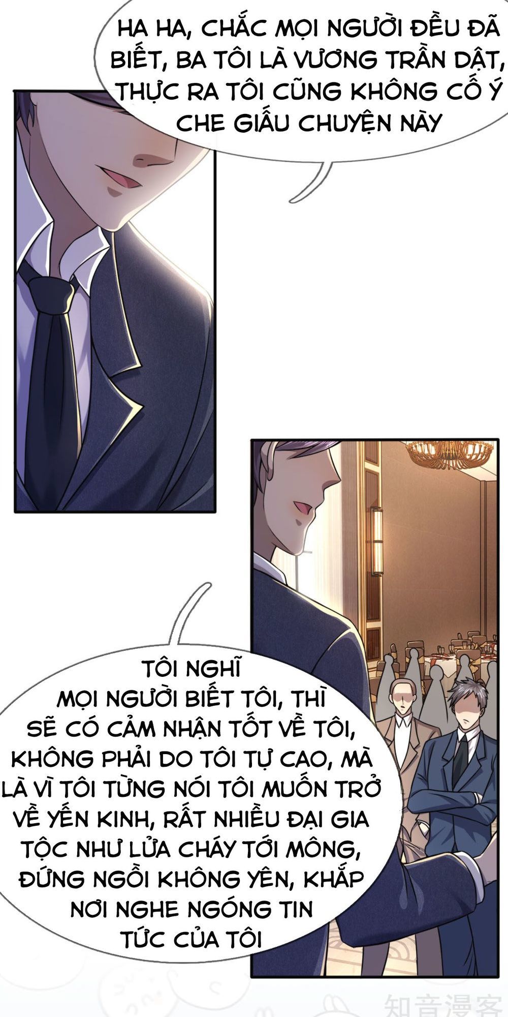Y Võ Chí Tôn Chap 98 - Next Chap 99