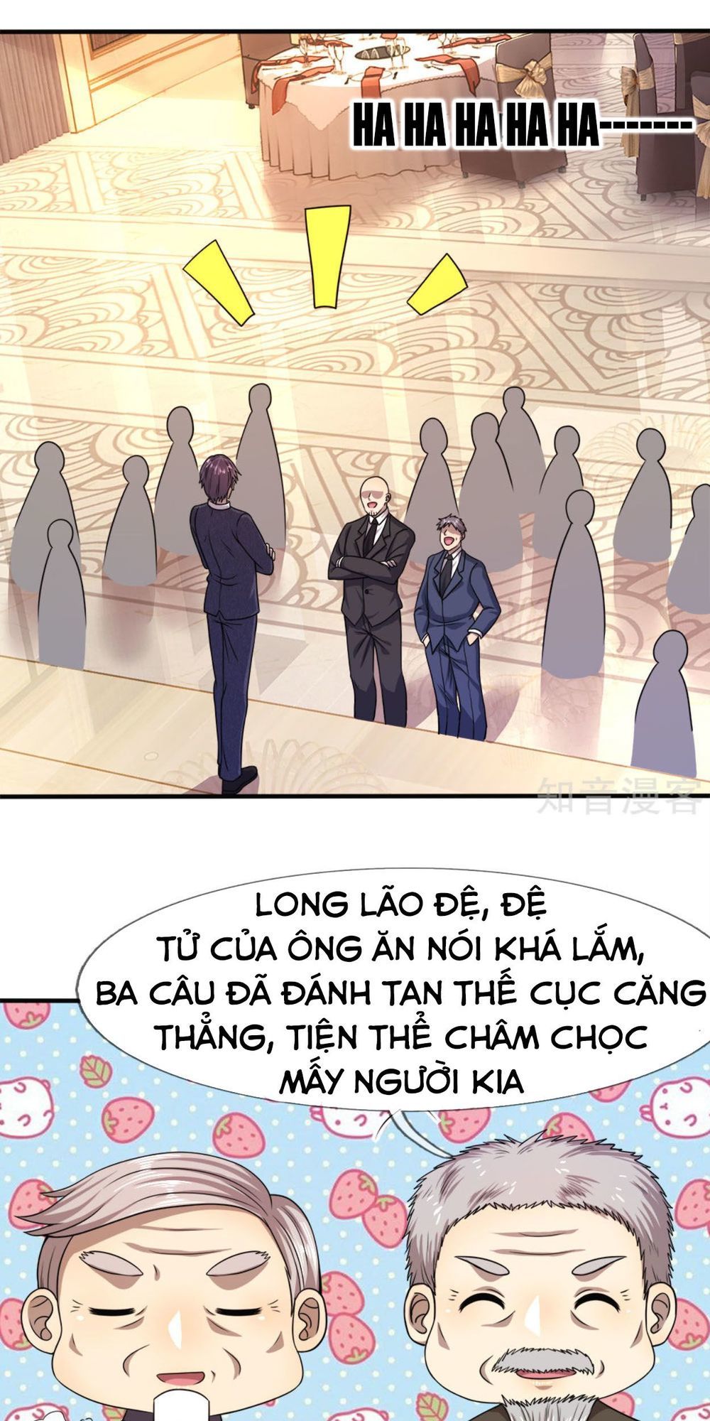 Y Võ Chí Tôn Chap 98 - Next Chap 99