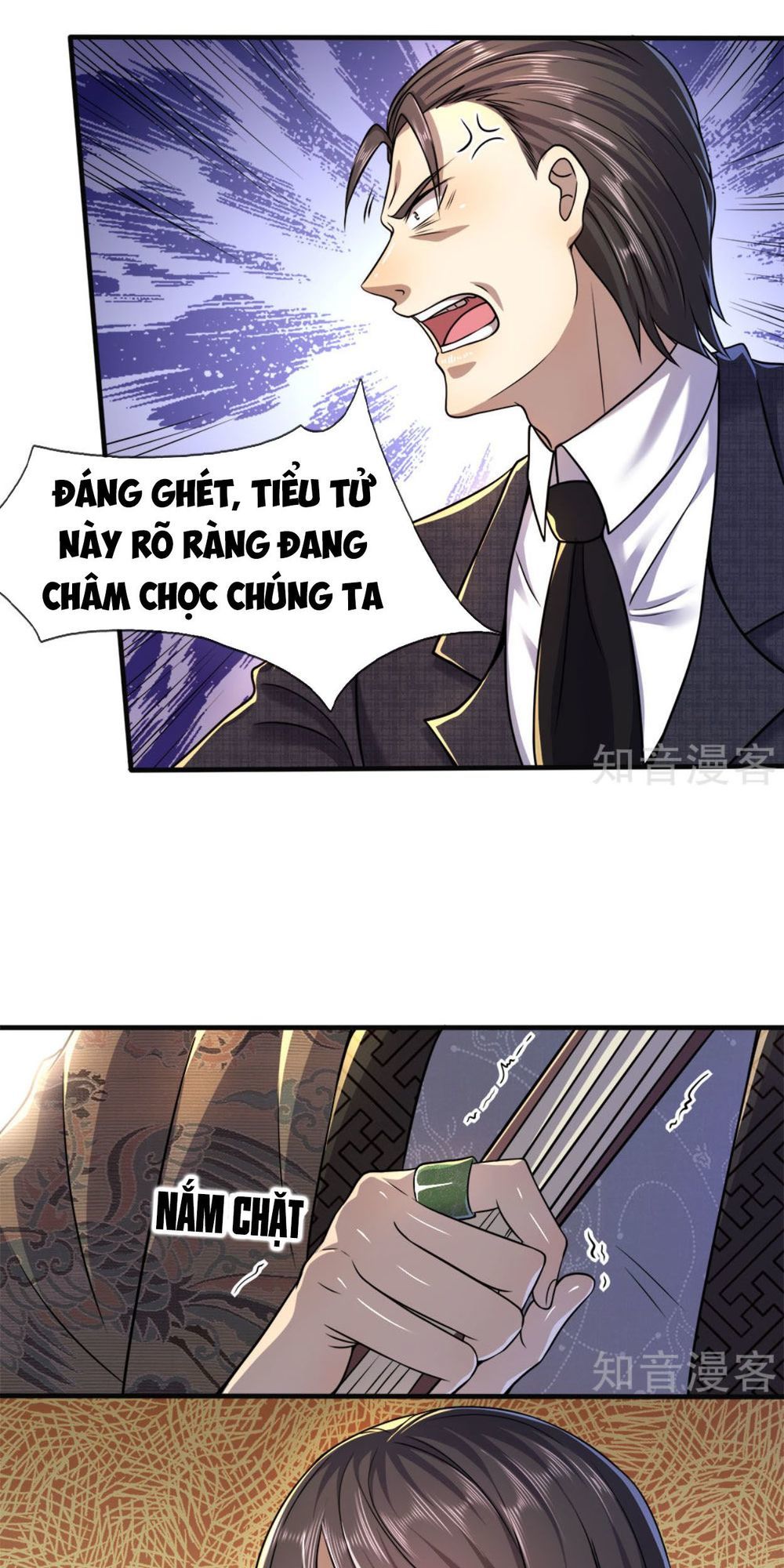 Y Võ Chí Tôn Chap 98 - Next Chap 99