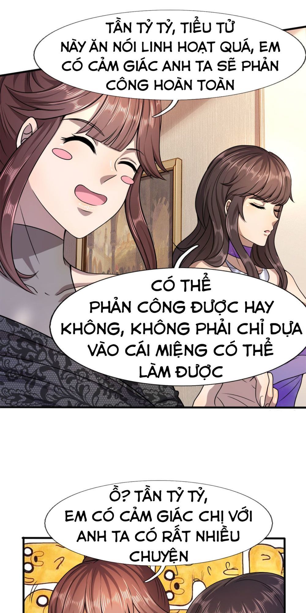 Y Võ Chí Tôn Chap 98 - Next Chap 99